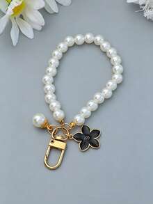 Pearl Flower Lanyard Badge Holder, Suitable For ID Cards, Keys, Keychains, Applicable For Office, School, Hospital, Gift For Partner, Colleague, Friend, Doctor - Multicolor - View 13