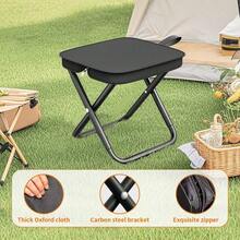 UBRAVOO Fishing Chairs - Black - View 3