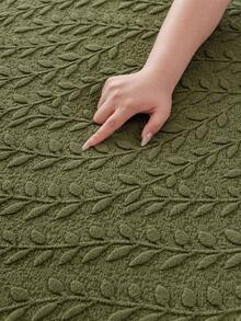 1 Stück Jacquard elastischer Sofakissenbezug, moderner Sofabezug, geeignet für Wohnzimmer, Schlafzimmer, Outdoor-Sofa, L-förmiges Sofaschutzset, Chaiselongue/Ecksofa-Bezug, Sitzkissenbezug, ganzjährig - Grün - Übersicht 4