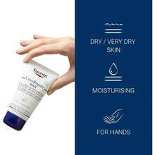 Eucerin Dry Skin Intensive Hand Cream 5% Urea With Lactate 75ml - Unscented - View 2