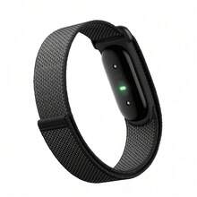 سوار معصم متوافق مع Air Straps، إكسسوارات، حزام ساعة رياضي من النايلون ل- Air Bands، سوار حلقة، حزام نشط قابل للتنفس، متتبع لياقة بدنية - لجهاز  Fitbit Air - مشاهدة 10