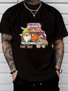 Camisetas de hombre - Negro - Ver 6