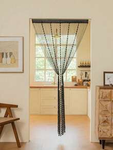 (One Piece) Fashion Door Curtain Beaded String Curtain - A - View 6