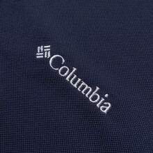 Columbia Women's Summer Sports Running Fitness Training Comfortable Breathable Polo Shirt With Collar - Navy Blue - View 7