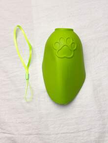 3/2/1pc Portable Pet Water Dispenser Silicone Leaf-Shaped Universal Water Bottle Drinking Bowl Accessory Suitable For Dogs And Cats Outdoor Travel Hydration Accessory Water Bottle Not Included - Water Feeder - View 9