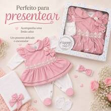 Baby Girls Rompers - paslı gül - Görünüm 9