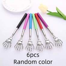 1/3/6pcs Ghost Hand Telescopic Back Scratcher, Portable Extendable Back Scratcher With Comfortable Rubber Handle, Perfect For Thanksgiving, Birthday And Christmas Gifts. Suitable For Christmas, Thanksgiving, Halloween - Multiple Styles - View 10