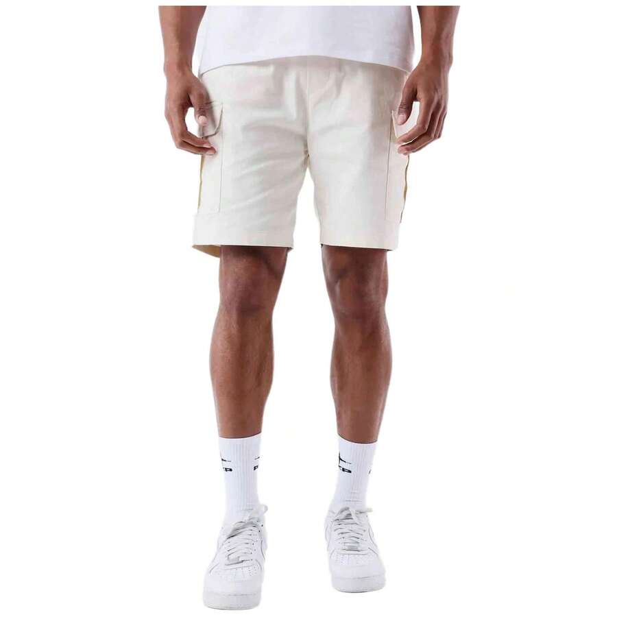 Project X Paris Men Outdoor Shorts - 白色 - 查看 1
