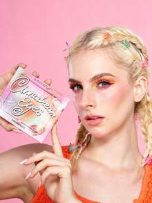 MISSLYN 1pc CINNADREAM Eyeshadow Palette, Matte & Shimmer, Riasan Halloween Ringan dan Tahan Lama, Cocok Sebagai Hadiah Sekolah - #01 - View 5