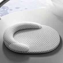 1pc Cooling Ice Bead Sponge Cat Bed Orthopedic Breathable Pet Dog Mat Summer Cat Dog Pad Non-Slip Washable Cool Cat Bed Sleeping Mat Suitable For Large Medium Small Cats - Grey - View 2
