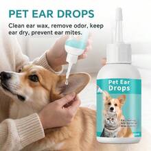 Pet Cleaning Kit - Universal For Cats & Dogs: Eye, Ear, Oral, Paw Care & Odor Control - Default - View 2