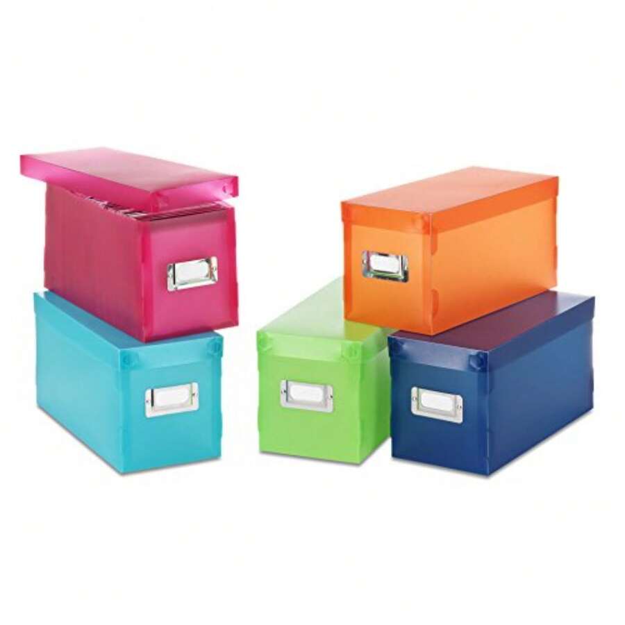 CD & DVD Racks - Multicolor - View 1