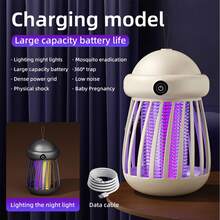 1pc Portable LED Camping Mosquito Repelling Light, Outdoor Rechargeable Lighting Lamp, Multi-Functional Emergency Light, LED Tent Lamp, Camping Accessories - Multicolor - View 8