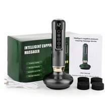 Hailicare 12-Level Cordless Vacuum Massager With Heat, Body Scraping Tool With Adjustable Suction & Temperature, USB Rechargeable For Home Travel - Multicolor - View 10