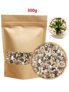 Natural River Stone Mixed Color Pebbles Aquarium Bottom Sand Small Garden Stones Soil Cover, Suitable For Fish Tank, Landscape, Vase Filler, Succulents, Air Plants, Cactus, Terrarium Plants - View 15