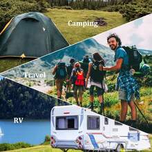 1pc Windproof Adjustable Telescopic Clothesline, Portable Travel Laundry Rope With Buckle, No Drilling Required, Durable And Sturdy, Compact For Outdoor Camping, Hotel, Home And Indoor Use - View 8