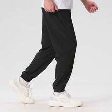 Columbia Men's Outdoor Comfortable Breathable Minimalist Tapered Leg Casual Woven Long Pants - Black - View 3