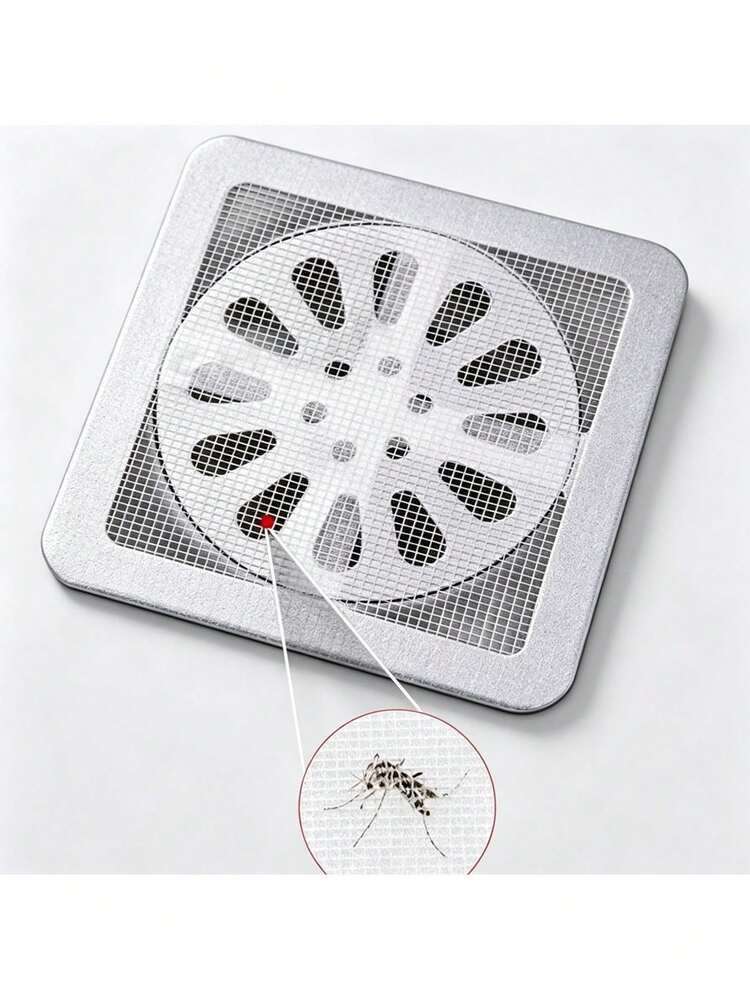 50pcs Premium Disposable Drain Filter Mesh, Effectively Prevent Hair Clogging And Insect Entry, Suitable For Toilet, Bathroom Sink And Floor Drain, Durable, Easy Installation, Quick Maintenance Of Drainage System - A - View 2