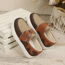 Thick Sole Slip-On Casual Loafers - Mocha Brown - View 5