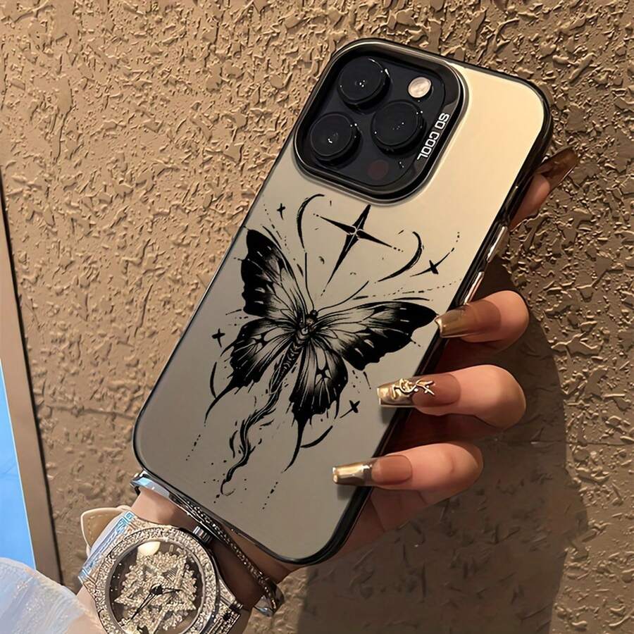 Fashion Phone Cases - 透黑 - 查看 1