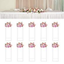 10-Piece Bouquet Display Stand Set, Metal Flower Stand, Wedding Decoration Stand - 10 Pieces - View 1