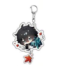 ‌Honkai Star Rail‌ Official Authentic Game Character Acrylic Keychain Pendant, Double-Layer High-Quality Acrylic, Cute Pattern Design, Suitable For Fans As Decoration Or Gift, Kafka, March 7th, Dan Heng - Multicolor - View 27