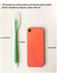 5pcs/3pcs/2pcs Random Assortment Premium Silicone Spatulas, Non-Stick Heat-Resistant Kitchen Utensils, Suitable For Cooking, Baking And Flipping, Dishwasher , Kitchen Tools - View 5