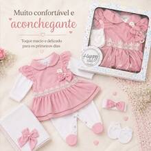 Baby Girls Rompers - paslı gül - Görünüm 4