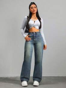 Women Jeans - Vintage Blue 2004 - View 5