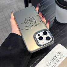 Fashion Phone Cases - 透黑 - 查看 3