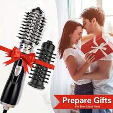 Upgraded Blow Dryer Brush Set, Hot Air Styler, Professional Hair Styling Tool | Multi-Function Styling Anti-Frizz, Anti-Static, Long-Lasting Hold, Create Voluminous Bangs/Layered Hairstyles - Multicolor - View 11