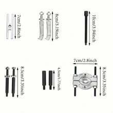 9pcs Bearing Separator Tool Set, Heavy Duty Bearing Puller Kit, Suitable For Engine And Transmission Repair, Universal Precision Automotive Tools - Motorcycle Bearing Puller Kit - View 5