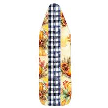 1pc Ironing Board Replaceable Cover , Autumn Mushroom Squirrel Print Polyester Household Ironing Table Cloth Ironing Board Cover - Multicolor - View 12