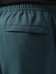 Jordan Celana Panjang Olahraga Tenun AS FLT Pria HV0531-031 - Dark Green - View 5