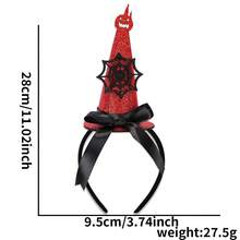 1pc Halloween Decoration 3D Witch Hat Headband Costume Party Accessory Funny Headband Party Supplies - Multiple Styles - View 7