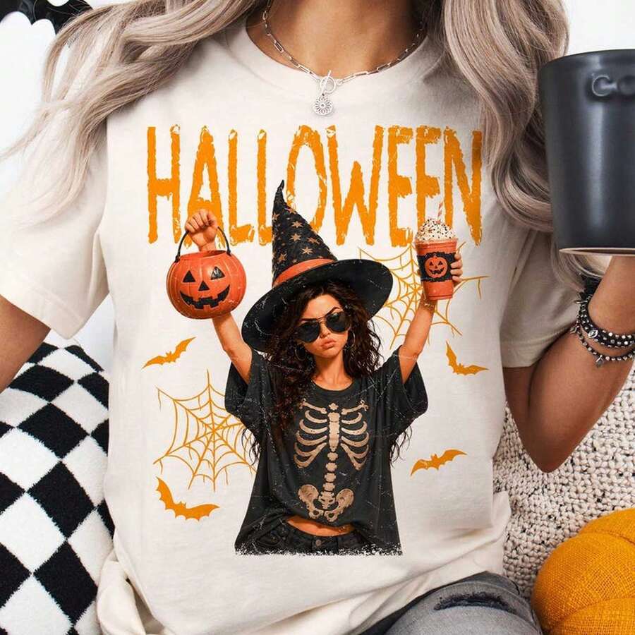 Women T-Shirts - 白色 - 查看 1