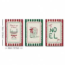 1/3pcs Framed/Unframed Western Cowgirl Bow Boots Cocktail Christmas Holiday Canvas Poster Y2K Bar Cart Christmas Preppy Wall Art Decor Painting Playful Christmas Girl Style Room Decor Suitable For Dorm, Living Room, Modern Home Decor - A - View 9