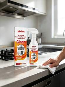 Powerful Grease Cleaner Kitchen Multi-Purpose Spray, Degreaser & Stain Remover With No Residue, Heavy Grease Killer, Clean & Shiny Without Damaging Surfaces (Randomly Sent New Or Old Version) - Liquid - View 8