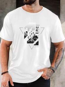 Camisetas de hombre - Blanco - Ver 6