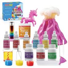 Laboratório De Química 50 Experimentos Brastoy Brinquedo Educativo Ciências Para Crianças Infantil - Multicolorido - Visão 11
