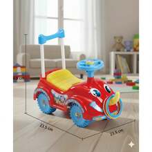 Kids Push Ride-Ons - Red - View 2