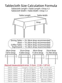 HXARTMIS 1pc Luxury High-End Embroidered Bordered Rectangular Tablecloth, Golden Floral Embroidery Design, Washable, Suitable For Dining Room, Wedding, Party And Daily Home Decor - milk coffee color - View 4