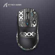 ATTACK SHARK Lightweight PAW3395 Gaming Mouse, Tri-Mode Wireless Mouse With Multiple Connection Modes - View 12