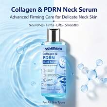 SUMIFANG 100ml Collagen Neck Serum, Rich In Collagen, PDRN And Moisturizing Base, Nourishes And Firms Neck Skin, Maintains Neck Skin Elasticity, Smooths Skin Texture, Suitable For All Skin Types - Firming - View 6