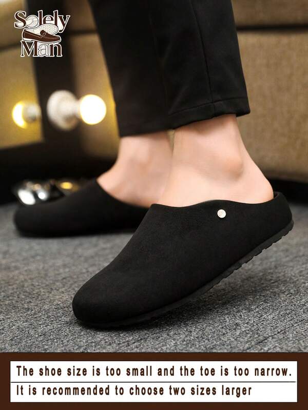 Men's Loafers New Casual Shoes Versatile Driving Loafers Slip-On Fisherman Shoes Slouchy Shoes Youth Shoes Slippers Flat Bottom Boat Shoes Men's Shoes Black Small Leather Shoes Men's Slippers