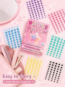 280/1120PCS Multi-Colored Star-Shaped Pimple Patch, Formulated With Gentleness And Comfort, Are Skin-Friendly And Natural For Pimple Patch Care. Adorable Patches For Girls - Star - View 6