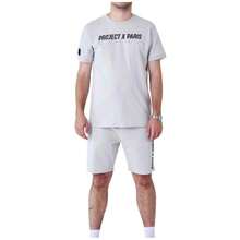 Project X Paris Men Sports Shorts - White - View 2