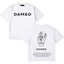 Men T-Shirts - White - View 3