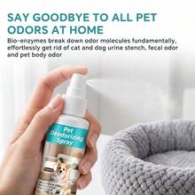Pet Cleaning Kit - Universal For Cats & Dogs: Eye, Ear, Oral, Paw Care & Odor Control - Default - View 3