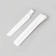 1pc White Right Angle Cake Scraper, Adjustable Cake Smoothing Tool For Cream Frosting, Baking Cake Piping Assistant, Cake Right Angle Edge Trimming Scraper, Compatible With Cake Turntable, Plastic Spatula, DIY Birthday Cake Dessert Pastry Cream Surface Leveling And Edge Trimming Baking Tool - View 6
